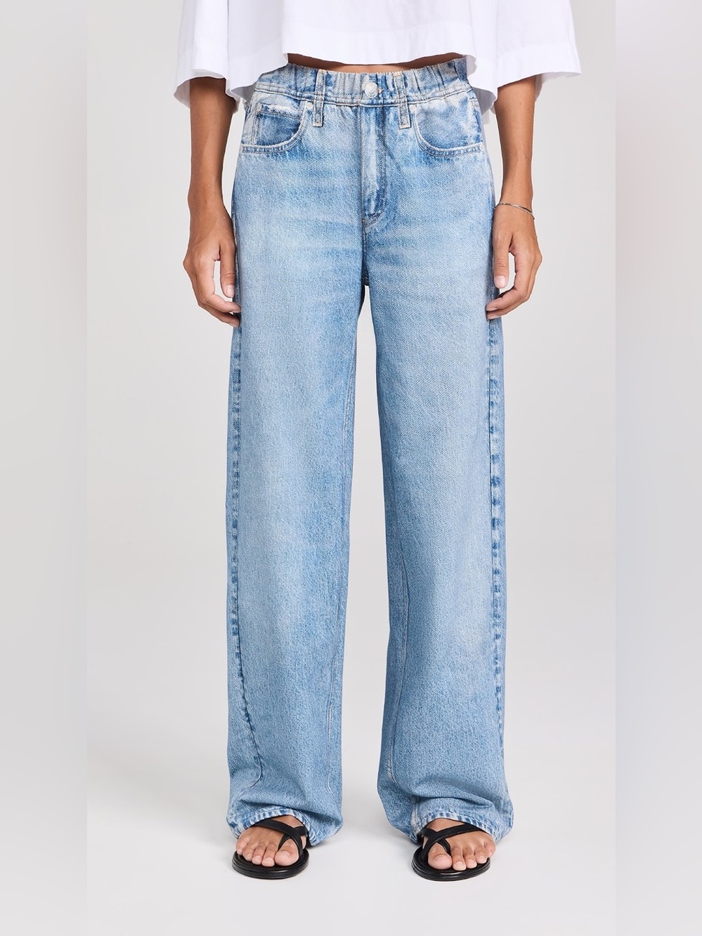 Rag & Bone Miramar Wide Leg Jeans Valentina